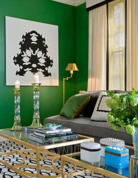 Благородный и роскошный нефрит: Цвет, который подарит гармонию интерьеру